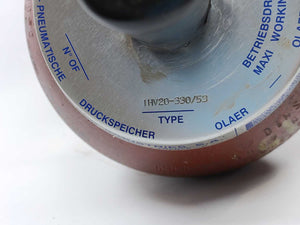 Olaer Industries S.A. I HV20-330/53 Hydropneumatic Accumulator