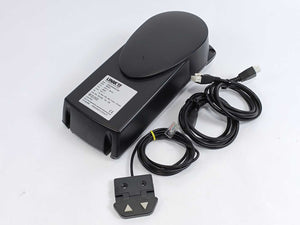 LINAK CBD4P00020A-009 2 Channel Controller w/ Up/Down buttons + Connector Cables