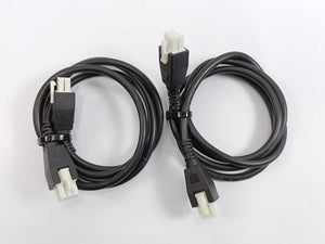 LINAK CBD4P00020A-009 2 Channel Controller w/ Up/Down buttons + Connector Cables