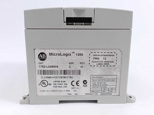 AB 1762-L24BWA Ser. C MicroLogix 1200 24 Point Controller