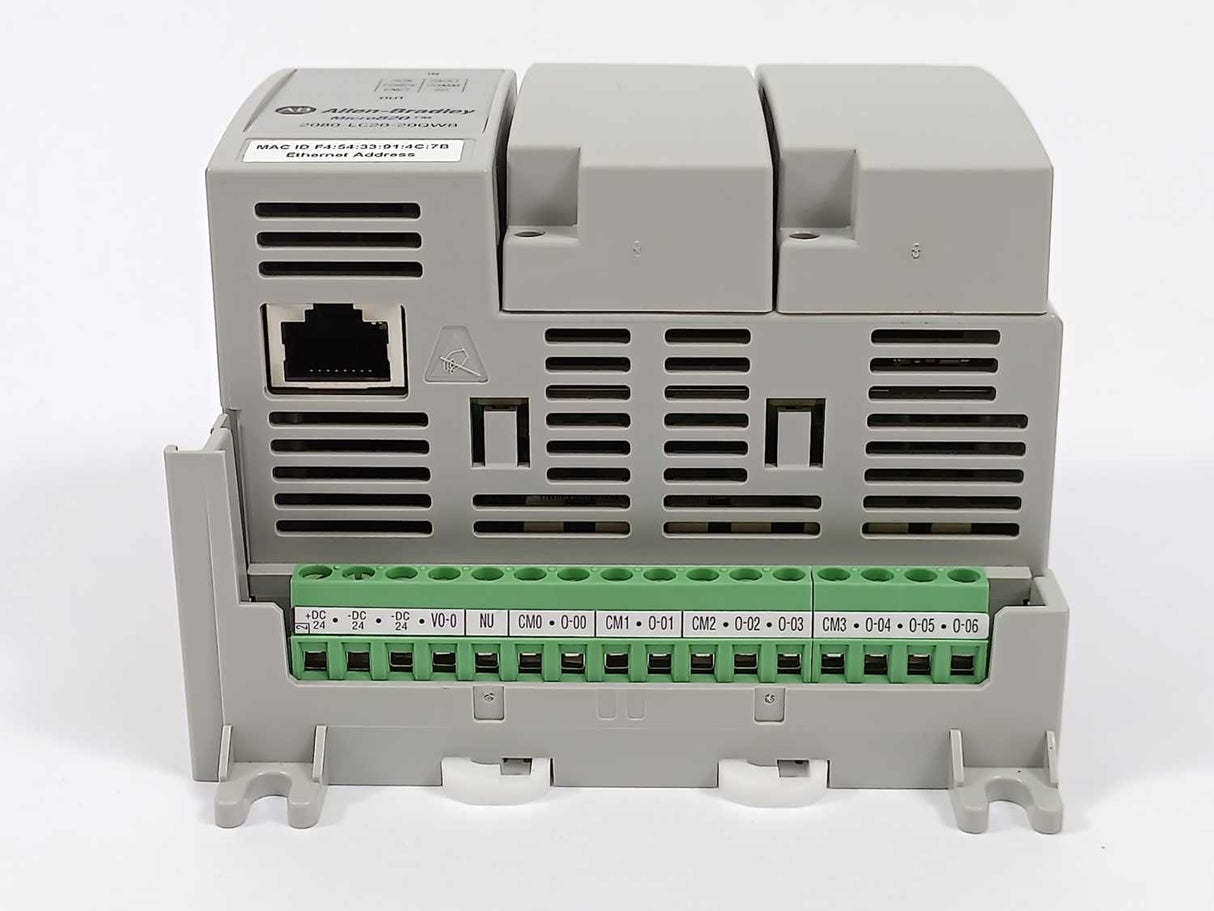 AB 2080-LC20-20QWB Ser. B Micro820 Controller