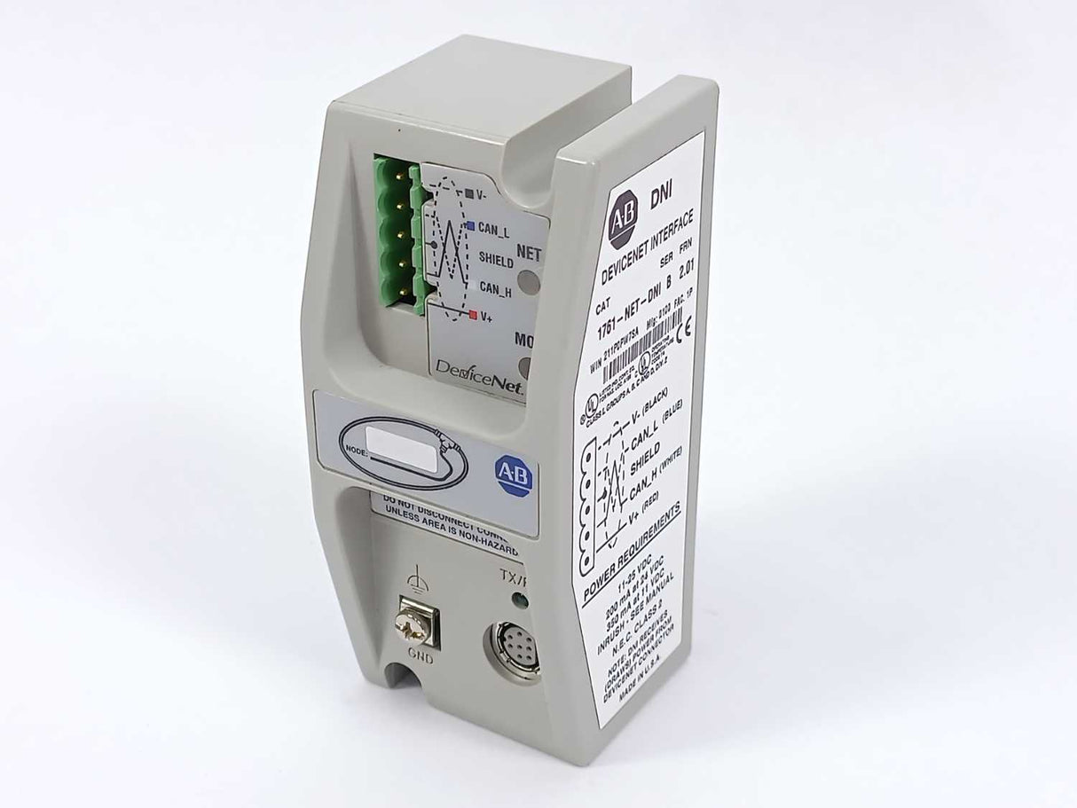 AB 1761-NET-DNI  Ser. B DeviceNet Interface Module