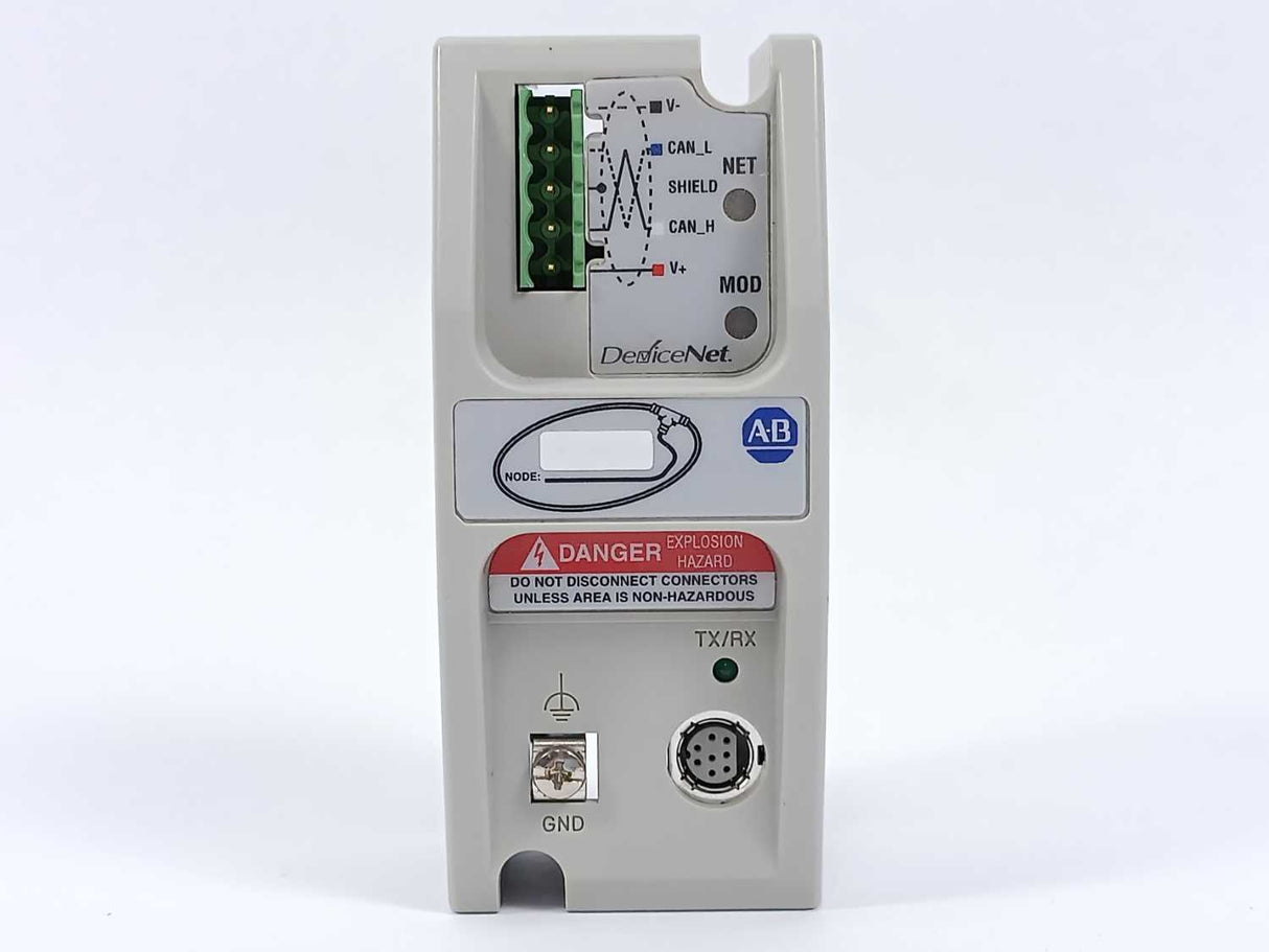 AB 1761-NET-DNI  Ser. B DeviceNet Interface Module