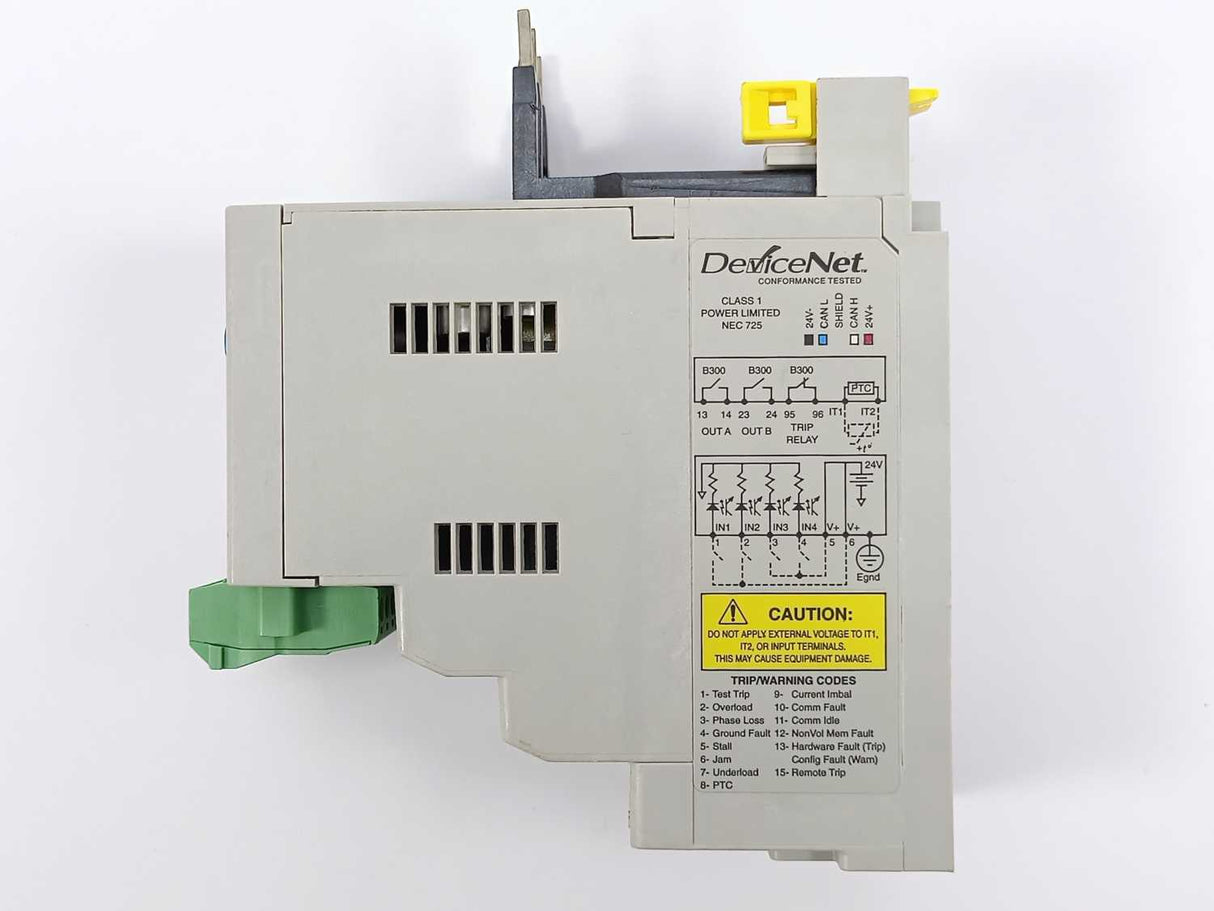 AB 193-EC2AB Ser. B E3 Plus Solid-State Overload Relay 1-5A