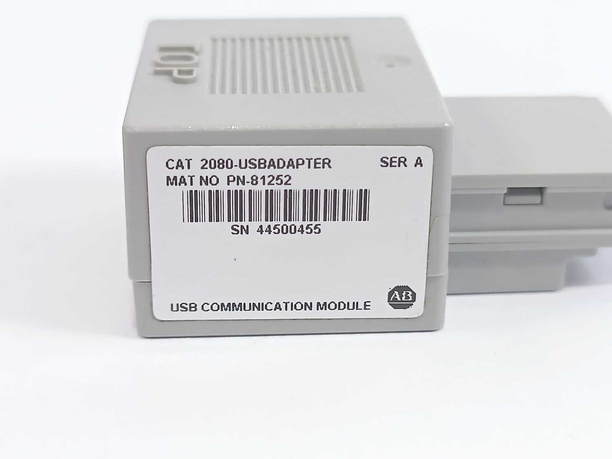 AB 2080-USBADAPTER Ser. A Micro810 USB Communication module