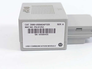 AB 2080-USBADAPTER Ser. A Micro810 USB Communication module