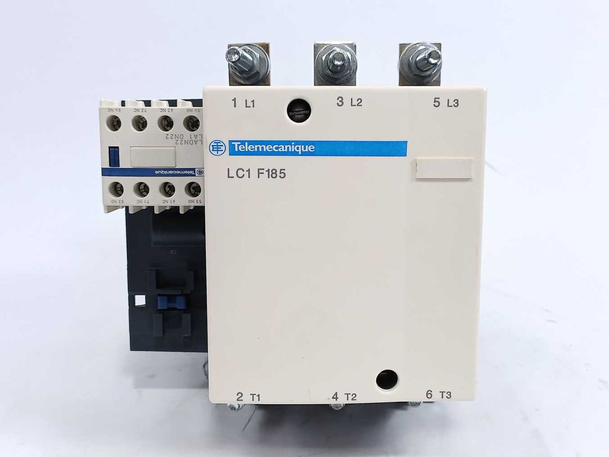 Schneider Electric LC1F185 TeSys Contactor
