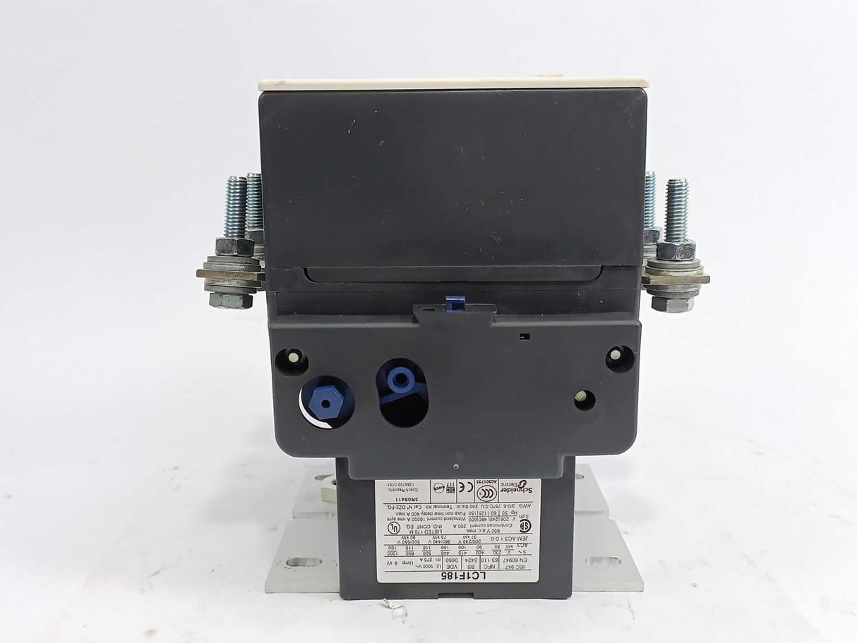 Schneider Electric LC1F185 TeSys Contactor