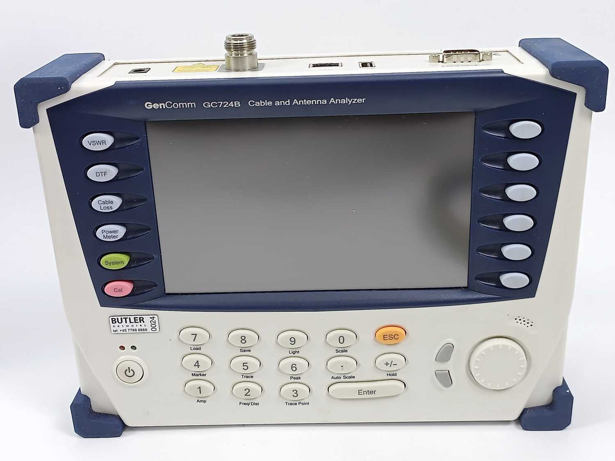 GenComm GC724B Portable Cable and Antenna Analyzer