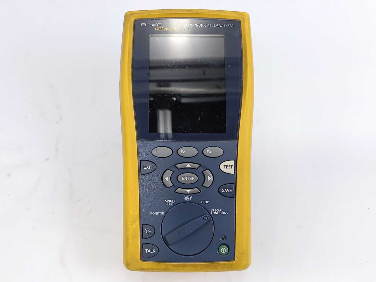 Fluke Networks DTX-1800 Cable Analyzer + Smart Remote