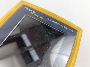 Fluke Networks DTX-1800 Cable Analyzer + Smart Remote