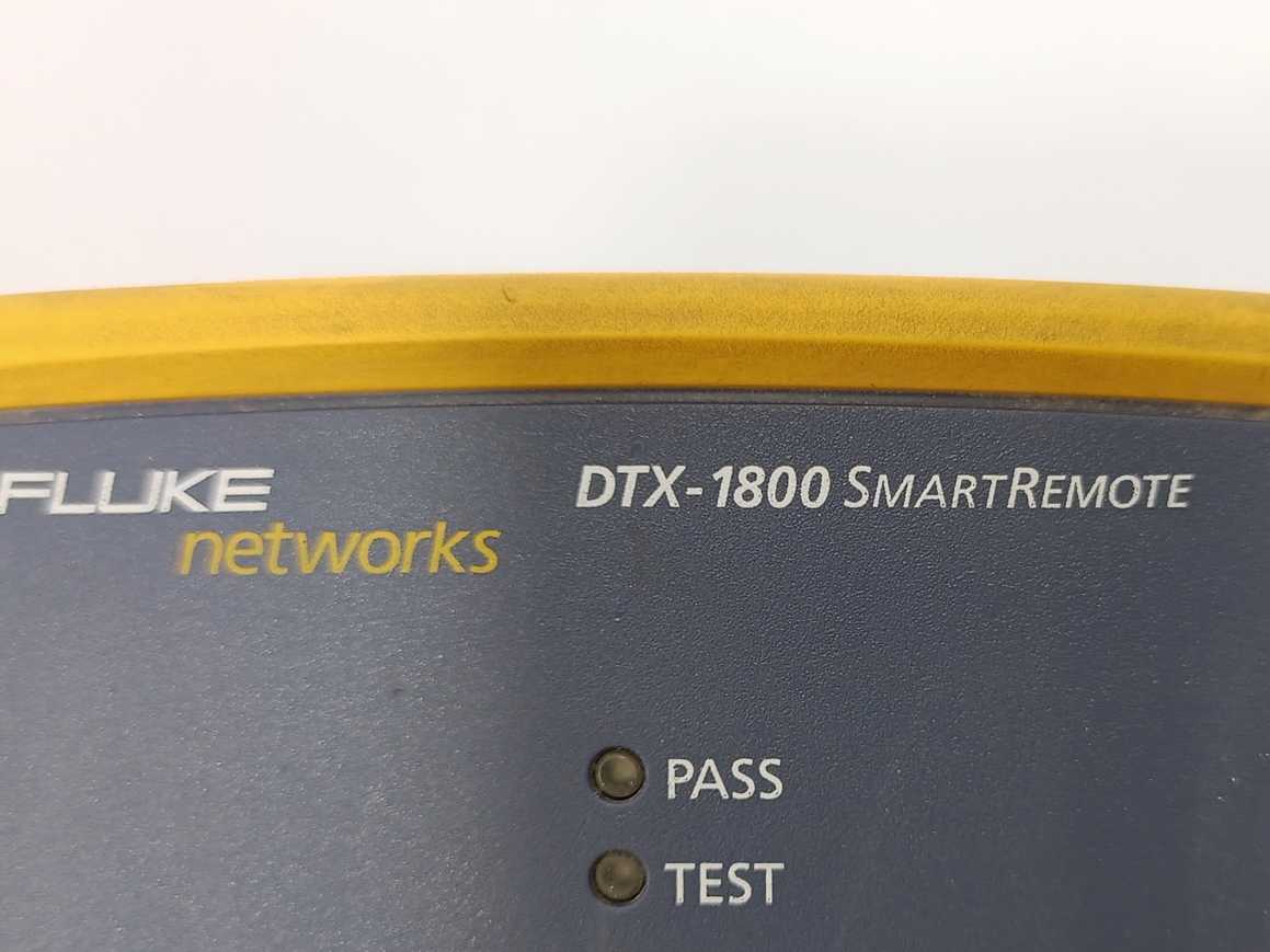 Fluke Networks DTX-1800 Cable Analyzer + Smart Remote