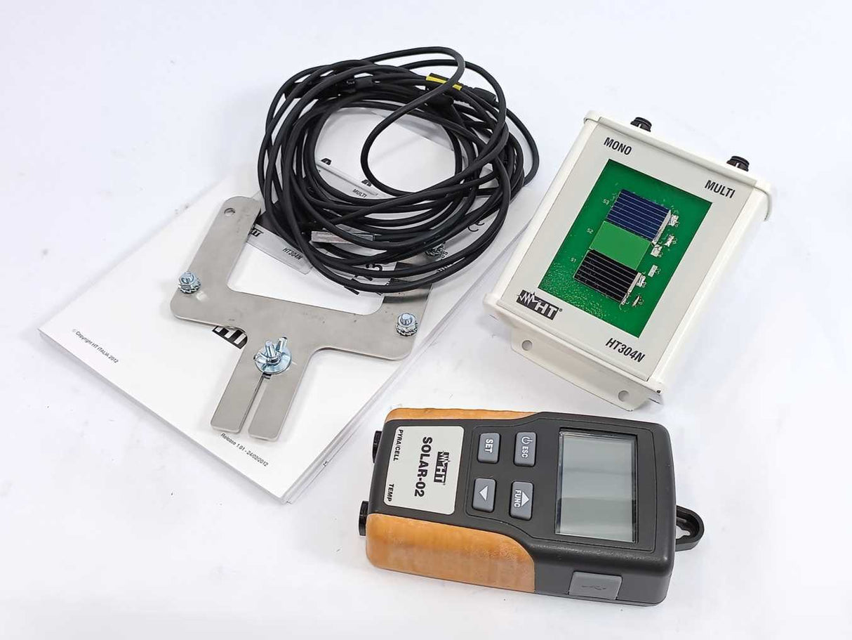 HT instruments HT304N Reference Cell w/ SOLAR-02 External Data Logger
