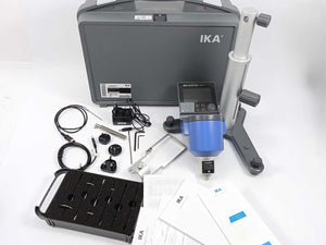 IKA 0025000492 ROTAVISC me-vi S000 Control Viscometer