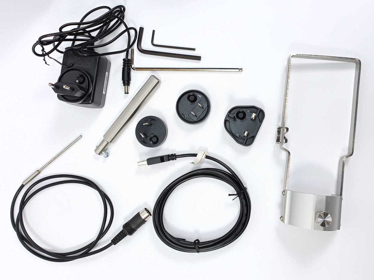 IKA 0025000492 ROTAVISC me-vi S000 Control Viscometer