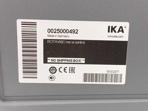 IKA 0025000492 ROTAVISC me-vi S000 Control Viscometer