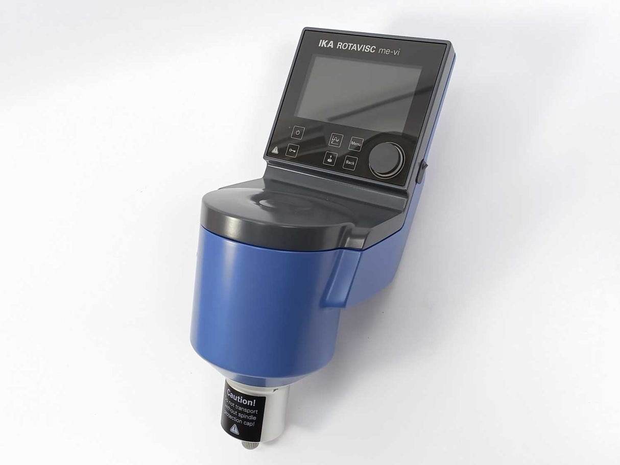IKA 0025000492 ROTAVISC me-vi S000 Control Viscometer