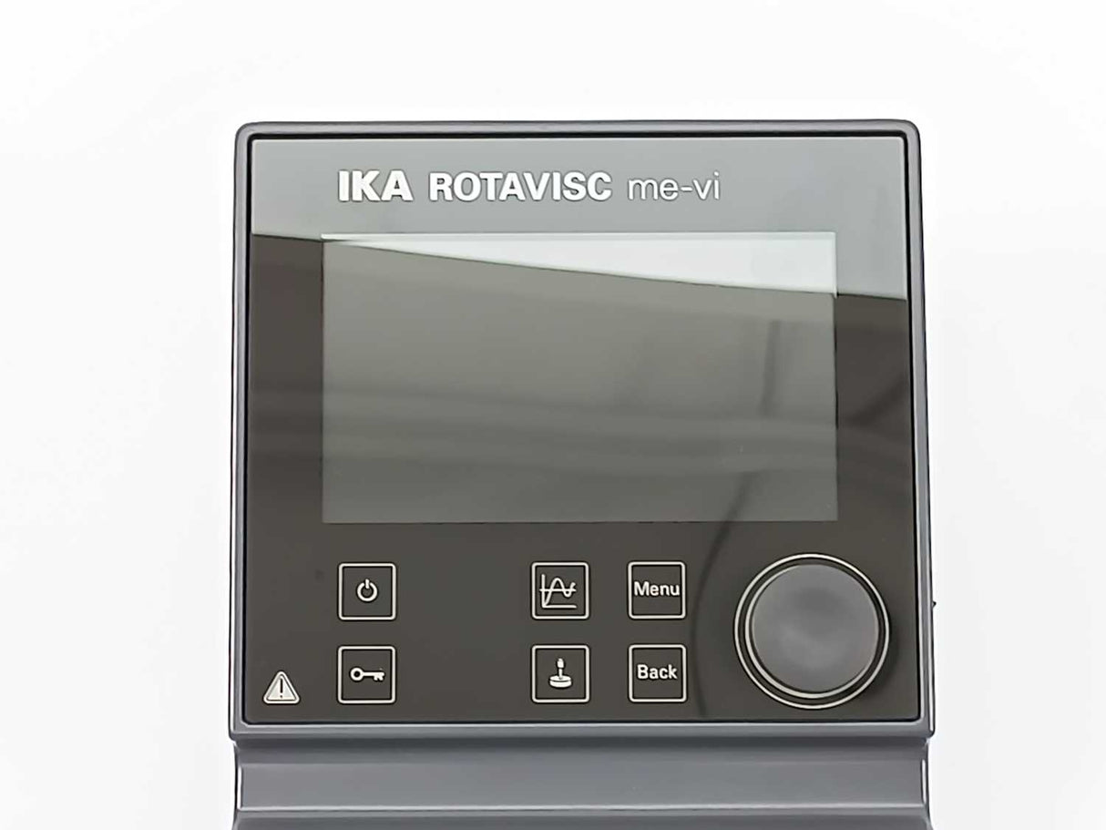IKA 0025000492 ROTAVISC me-vi S000 Control Viscometer