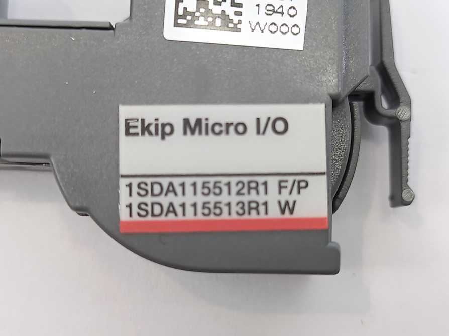 ABB 1SDA100319R1 Ekip Touch LSI In160A XT4 4p Circuit Breaker