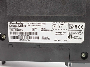 AB 1756-OB16E Ser.A 16 Point DC Output D/O Module