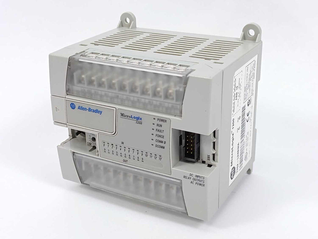AB 1762-L24BWA Ser. C MicroLogix 1200 24 Point Controller