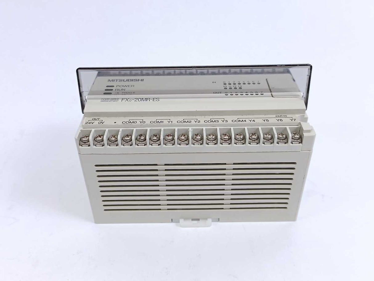 Mitsubishi FX0-20MR-ES Digital Input and Output Unit Module