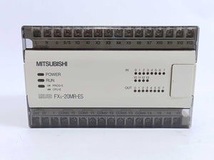 Mitsubishi FX0-20MR-ES Digital Input and Output Unit Module