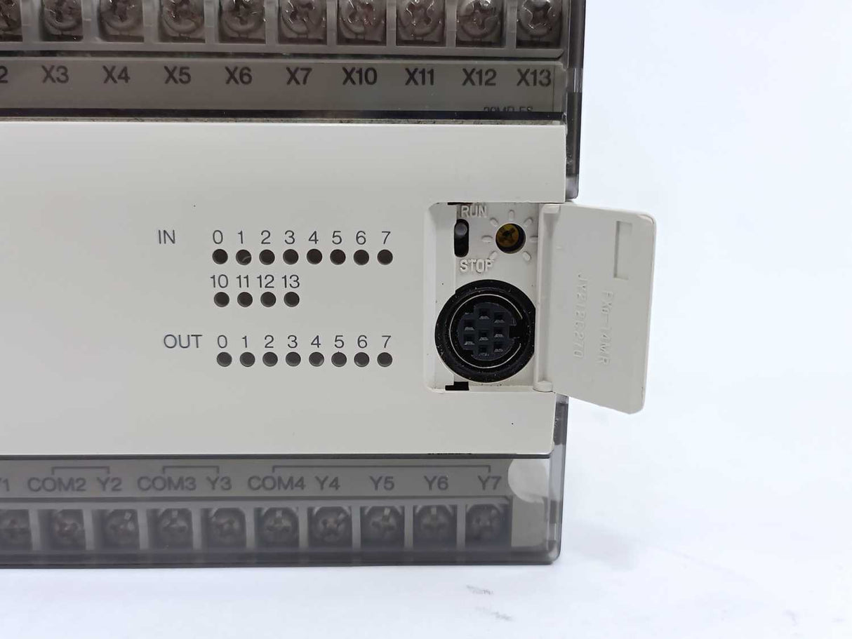 Mitsubishi FX0-20MR-ES Digital Input and Output Unit Module
