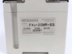 Mitsubishi FX0-20MR-ES Digital Input and Output Unit Module