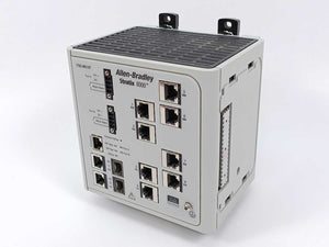 AB 1783-MS10T Ser. A Stratix 8000 Managed Ethernet Switch