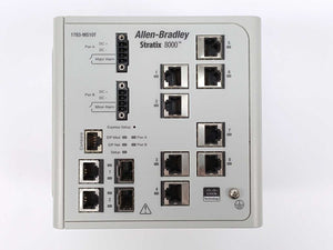 AB 1783-MS10T Ser. A Stratix 8000 Managed Ethernet Switch
