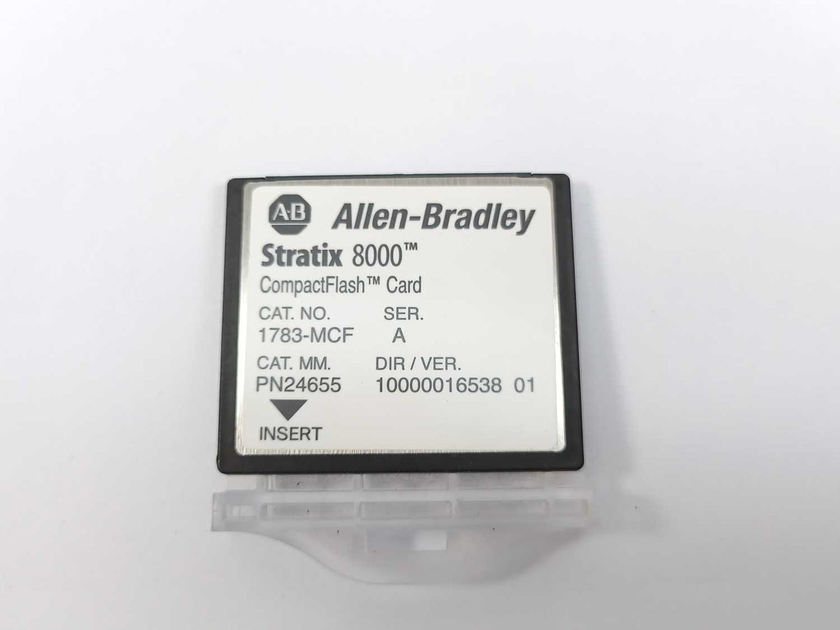 AB 1783-MS10T Ser. A Stratix 8000 Managed Ethernet Switch