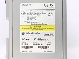 AB 1783-MS10T Ser. A Stratix 8000 Managed Ethernet Switch