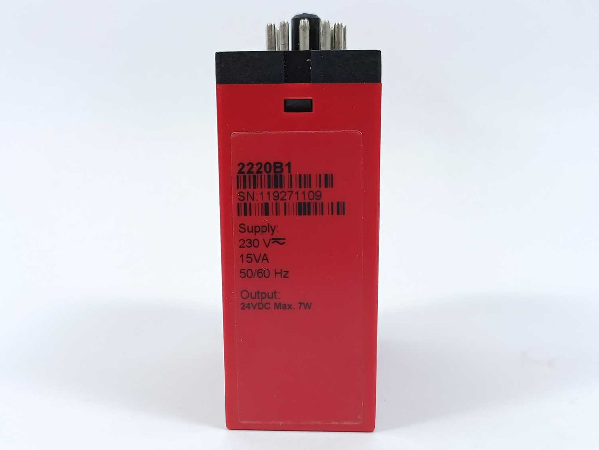 PR Electronics 2220 B1 Power Supply 230V 15VA 50/60Hz