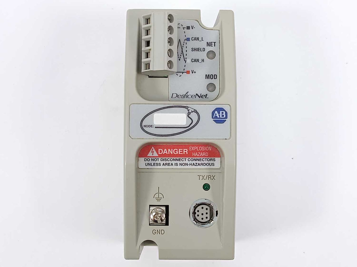 AB 1761-NET-DNI  Ser. B DeviceNet Interface Module