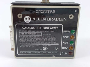 AB 5810-AXMT Ethernet/IEEE 802.3 Transceiver Unit