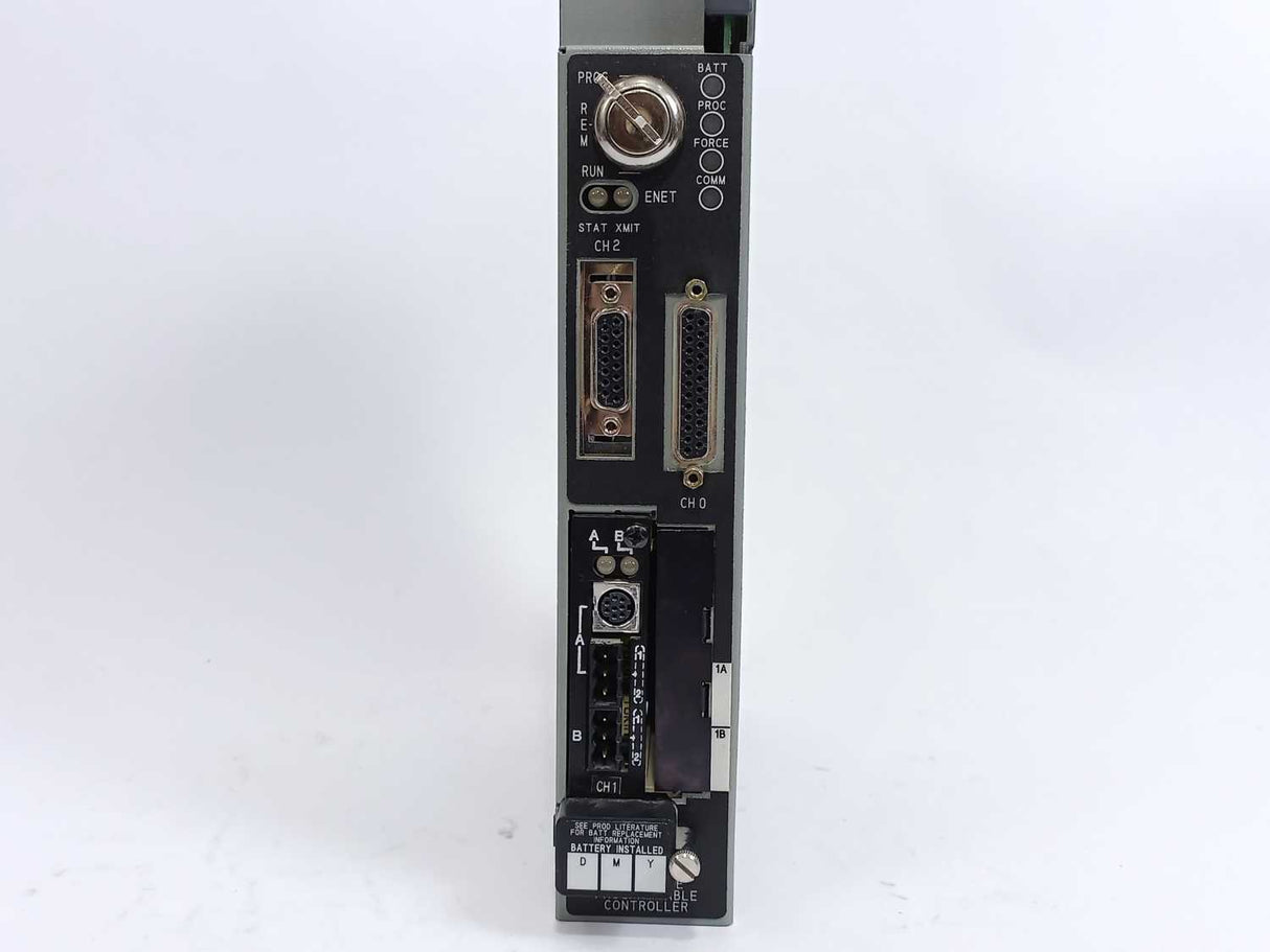 AB 1785-L40E Ser. C PLC-5/40 Ethernet Processor Module