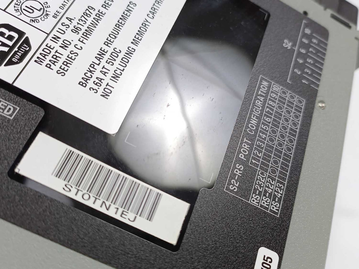 AB 1785-L40E Ser. C PLC-5/40 Ethernet Processor Module