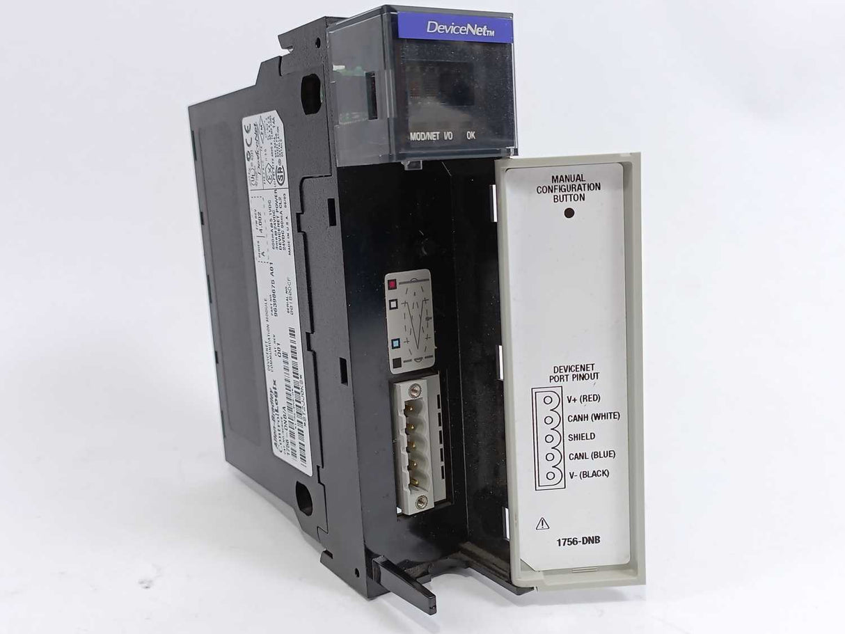 AB 1756-DNB Ser. A Devicenet Communication Module