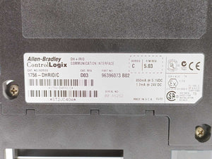 AB 1756-DHRIO Ser. C Communication Interface