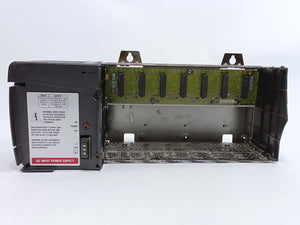 AB 1756-PA72/B Ser. B Power Supply AC w/ 1756-A7 Chassis