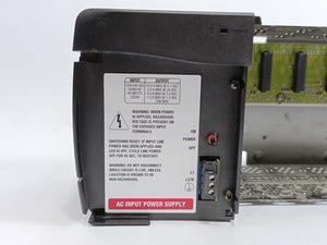 AB 1756-PA72/B Ser. B Power Supply AC w/ 1756-A7 Chassis
