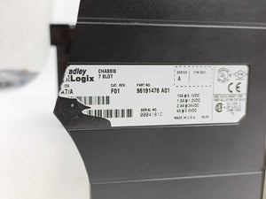 AB 1756-PA72/B Ser. B Power Supply AC w/ 1756-A7 Chassis