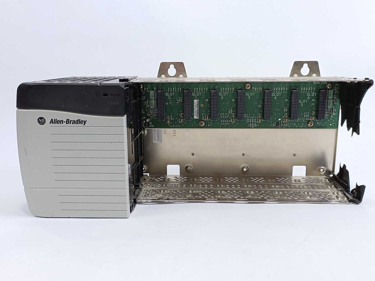 AB 1756-PA72/B SER. B + 1756-A7/B Power Supply AC