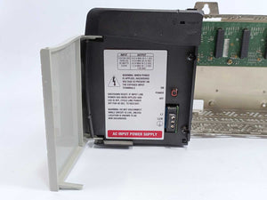 AB 1756-PA72/B SER. B + 1756-A7/B Power Supply AC