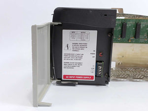 AB 1756-PA72/B SER. B + 1756-A7/B Power Supply AC