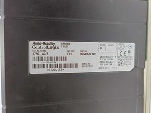 AB 1756-PA72/B SER. B + 1756-A7/B Power Supply AC
