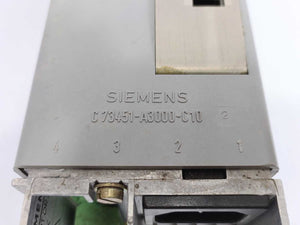 Siemens C73451-A3000-C10 AC220/240V, max. 21VA/13W