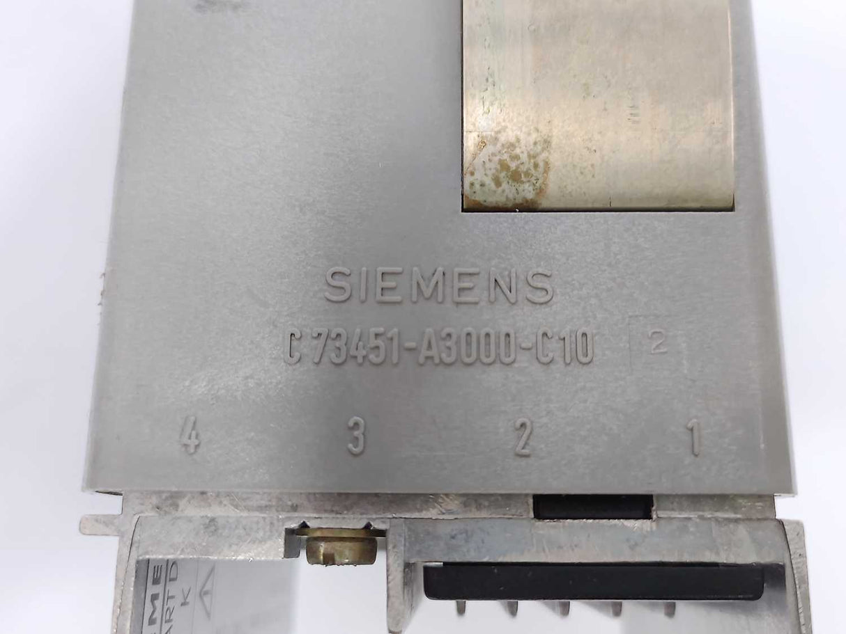 Siemens C73451-A3000-C10 AC220/240V, max. 21VA/13W