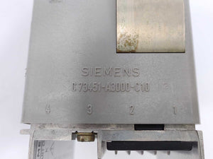 Siemens C73451-A3000-C10 AC220/240V, max. 21VA/13W